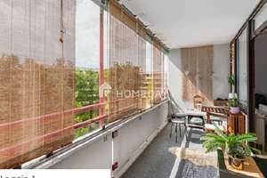 Helle 3‑Zimmer‑Wohnung mit verglaster Westloggia, Einbauküche & Aufzug - nahe S‑Bahn – 81927 Johanneskirchen, München – Vorschaubild 7
