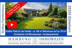 Endlich Platz für Ihre Familie: Ca. 205 m² Wohntraum mit großem Garten in 25337 Elmshorn – Die vollständige Adresse der Immobilie erhältst du vom Anbieter., 25337 Elmshorn – Vorschaubild 1