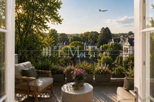 Modernes Panorama Penthouse in historischer Villa – Die vollständige Adresse der Immobilie erhältst du vom Anbieter., 22587 Nienstedten, Hamburg – Vorschaubild 2