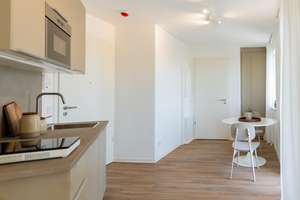 Vollmöbliertes Stadt-Apartment (WE14) an der Alten Bastei | mit Balkon, in Uninähe – Ludwigsallee 139, 52062 Hansemannplatz, Aachen – Vorschaubild 7