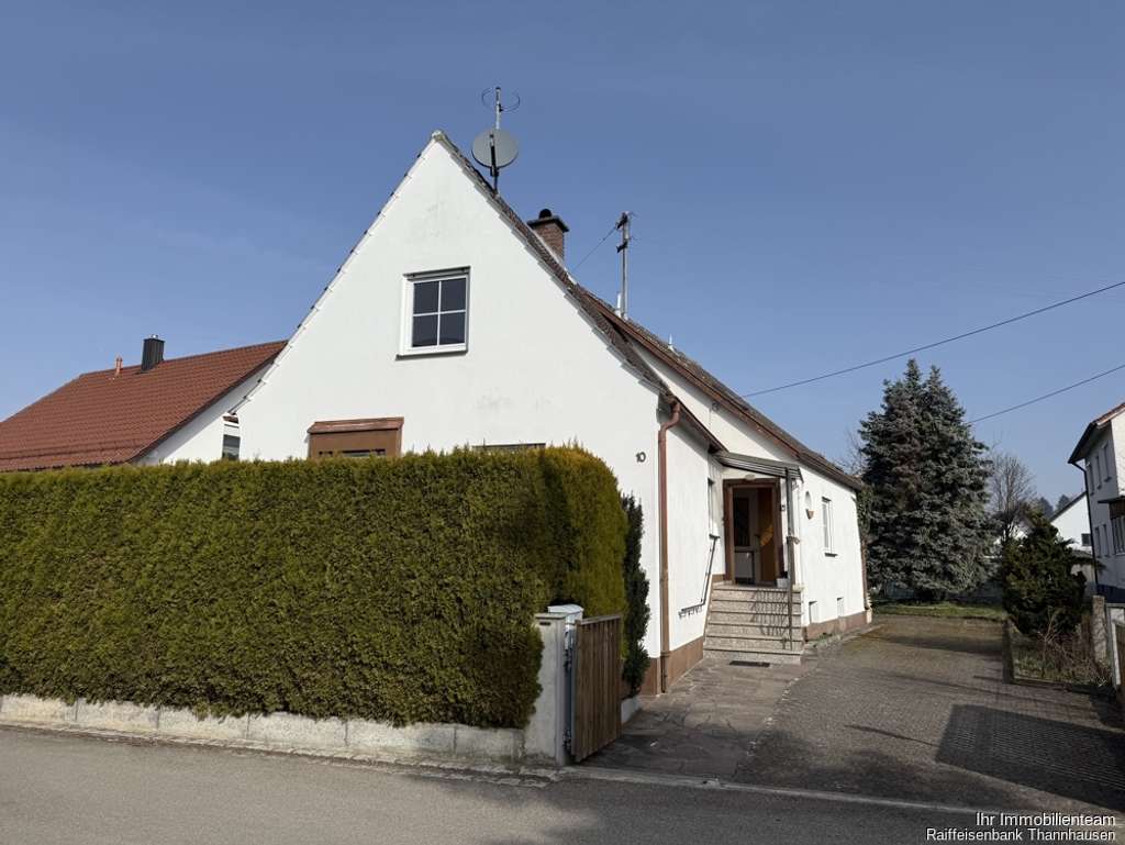 Immobilie in Thannhausen - Ihr neues Zuhause im Herzen von Thannhausen – ruhig & voller Möglichkeiten - Bild 0