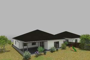Courtagefrei-moderner Neubau Bungalow – Die vollständige Adresse der Immobilie erhältst du vom Anbieter., 39596 Arneburg – Vorschaubild 3