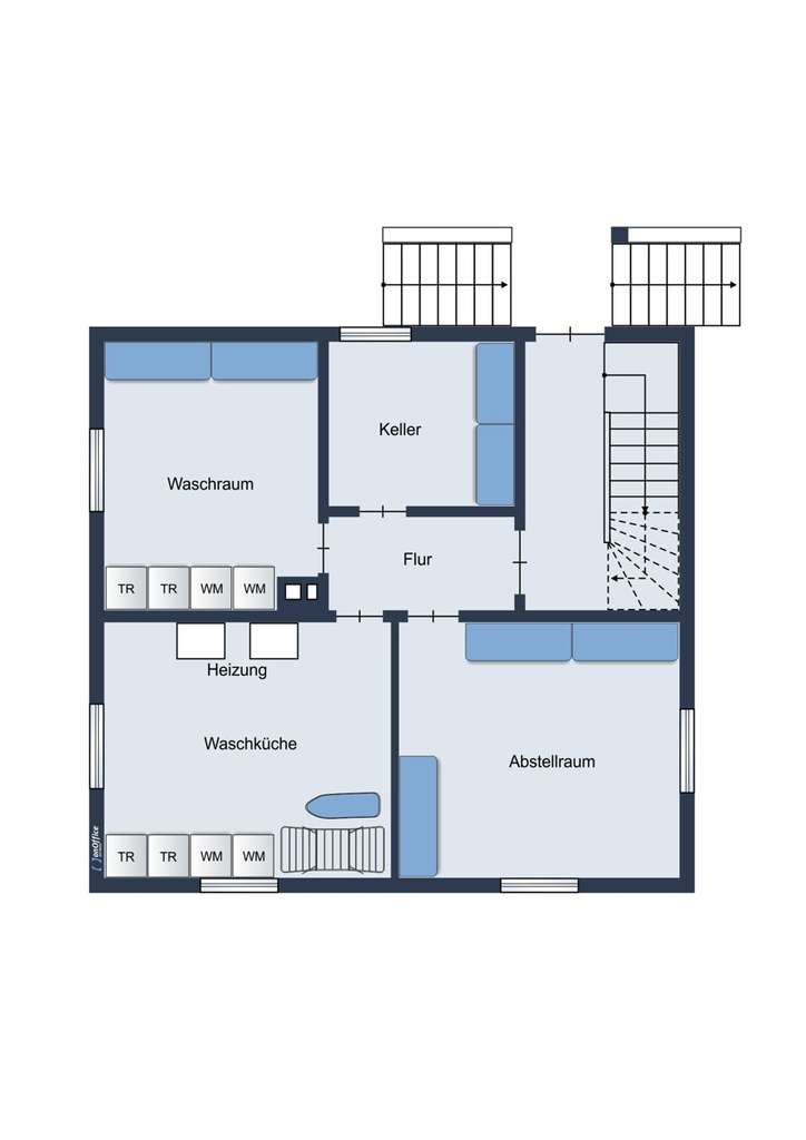 Immobilie in Sontheim an der Brenz - Kapitalanlage die sich lohnt; vollvermietetes Zweifamilienhaus in ruhiger Wohnlage - Bild 3