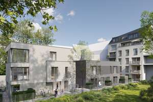 S54: Neubau 3-Zimmer Stadthaus im Hofgarten – Scheffelstr. 54, 50935 Lindenthal (Ortsteil), Köln – Vorschaubild 2