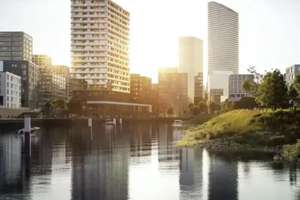Möblierte Wohnung in der Hafencity. – Lucy-Borchardt-Straße 4, 20457 HafenCity, Hamburg – Vorschaubild 3