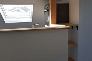 Geschmackvolle 1-Zimmer-DG-Wohnung mit EBK in Pforzheim, Sanierung in 2024 – Lange Str. 2, 75180 Büchenbronn, Pforzheim – Vorschaubild 4