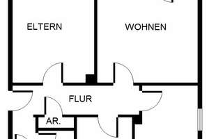 Endlich Zuhause! - schön geschnittene 2-Zi.-Whg. – Börnestr. 15, 45899 Horst, Gelsenkirchen – Vorschaubild 9