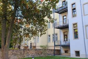 Individuelle Dachgeschosswohnung mit großem Balkon und herrlichem Blick!  – Die vollständige Adresse der Immobilie erhältst du vom Anbieter., 1187 Südvorstadt-West, Dresden – Vorschaubild 7