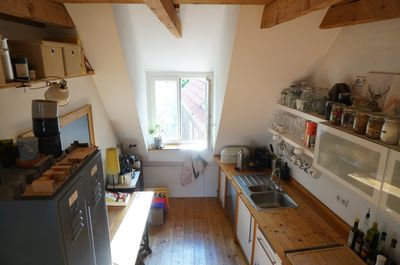 Rarität - 60 m² offene Loftwohnung in grüner Altstadtlage