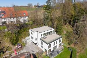 Garten oder Dachterrasse? - Beides! Exklusives ZFH mit Alpenblick vor den Toren Münchens – Die vollständige Adresse der Immobilie erhältst du vom Anbieter., 85386 Eching – Vorschaubild 35