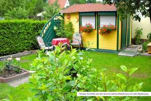 Freizeitgrundstück in Potsdam-Babelsberg | Eigentumsgrundstück mit Bungalow und Gartenidylle