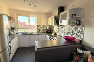 Lebendiger , heller Wohnraum: 3-Zimmer-Penthouse Wohnung in Fürth – 90765 Ronhof, Kronach, Fürth – Vorschaubild 7