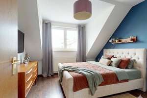 3.5-Zimmer-Maisonette-Wohnung mit großem Balkon und TG-Stellplatz in ruhiger Wohnlage - WE 45 (DG) – Wieselstraße 8, 4329 Heiterblick, Leipzig – Vorschaubild 5