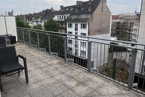 2,5-Zimmer-Wohnung mit großer Dachterrasse in Kö-Nähe – Hüttenstraße 30, 40215 Friedrichstadt, Düsseldorf – Vorschaubild 2