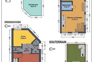 Exklusives Loft-Reihenendhaus in der Leipziger Südvorstadt – Die vollständige Adresse der Immobilie erhältst du vom Anbieter., 4107 Südvorstadt, Leipzig – Vorschaubild 2