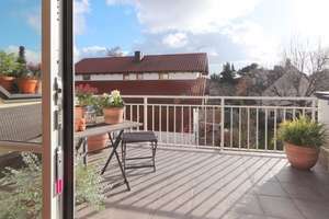 Wunderschöne 3-Zimmer-Maisonette-Wohnung mit Balkon und EBK in Waldtrudering, München – Marthastraße 10, 81825 Waldtrudering, München – Vorschaubild 8