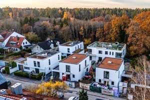 Exklusive Stadtvilla in Waldtrudering – Neubau in ruhiger Waldrandlage – Zeisigweg 17, 81827 Waldtrudering, München – Vorschaubild 2