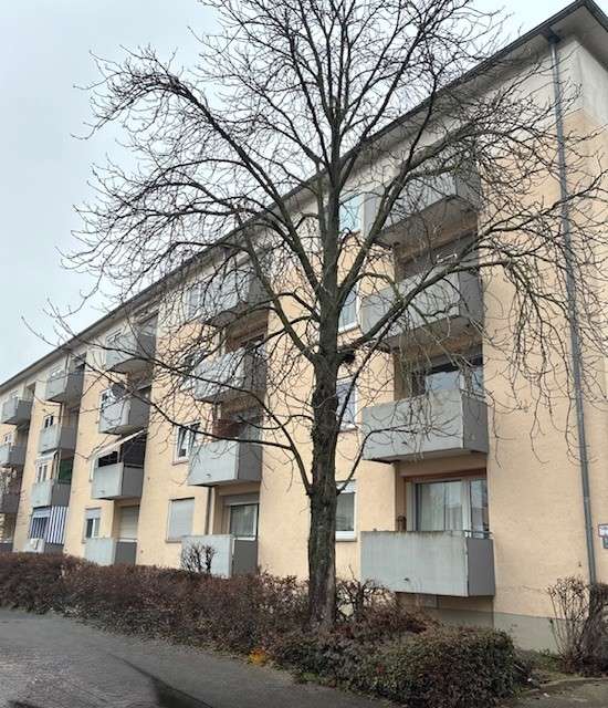 Wohnen mit Domblick! Helle, gut geschnittene 3-Zimmerwohnung, Worms – Bild 2