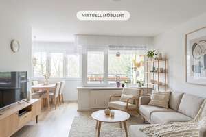HOMESK - Eigenbedarf ausgeschlossen: Vermietete 3-Zimmer-Wohnung mit Süd-Balkon in Reinickendorf – Meller Bogen 28, 13403 Reinickendorf (Ortsteil), Berlin – Vorschaubild 3
