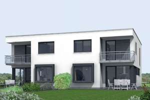 NEUBAU von modernen Doppelhäusern – Die vollständige Adresse der Immobilie erhältst du vom Anbieter., 90475 Altenfurt, Moorenbrunn, Nürnberg – Vorschaubild 2
