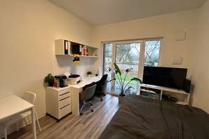 Möbliertes Erdgeschossappartement in der Aachener Innenstadt mit Terrasse!