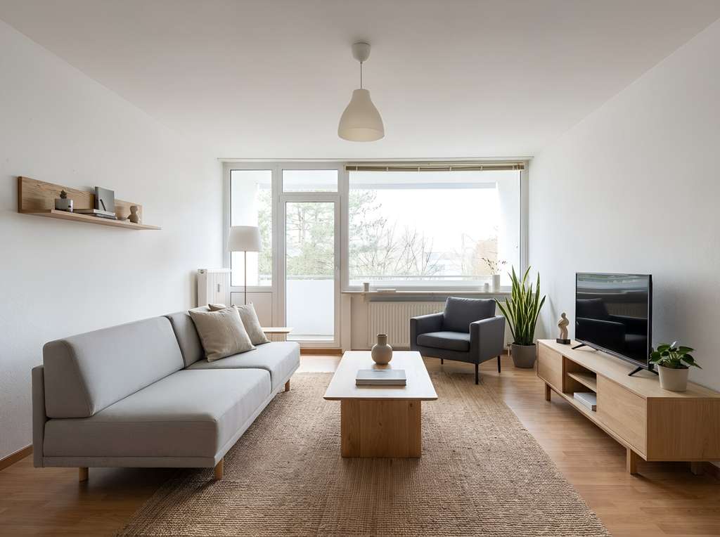 Immobilie in Bonn - Appartement mit Stellplatz in Auerberg-Mitte - Bild 1