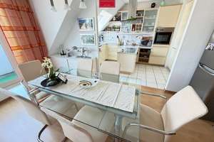 Über den Dächern von Düsseldorf: Große Galerie-Maisonette-Wohnung mit Aufzug u. Dachterrasse, frei ! – Die vollständige Adresse der Immobilie erhältst du vom Anbieter., 40589 Holthausen, Düsseldorf – Vorschaubild 11