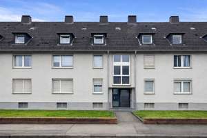 Frisch renovierte Wohnung: 2-Zimmer-Dachgeschosswohnung in Schwerte Holzen 