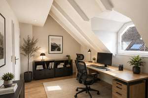 Exklusive Maisonette in Stuttgart-Riedenberg – Lichtdurchflutet, 2 Balkone & TG-Stellplatz – 70619 Riedenberg, Stuttgart – Vorschaubild 14