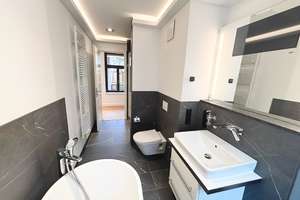 Wohnen mit Stil! + Erstbezug + Balkon + Parkett + Fußbodenheizung + Wanne & Dusche + LED-Licht – Die vollständige Adresse der Immobilie erhältst du vom Anbieter., 4177 Lindenau, Leipzig – Vorschaubild 13