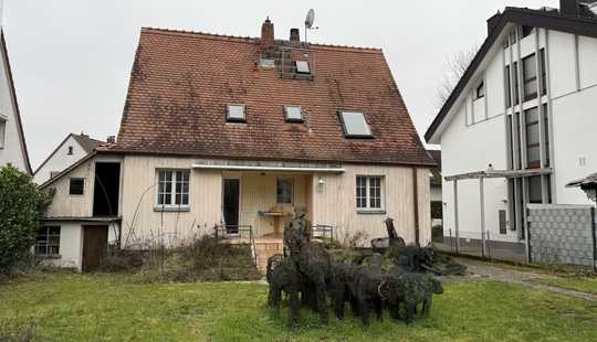 Bild von Grundstück mit Entwicklungspotenzial – ideale Gelegenheit für Neubauprojekte in Neu-Isenburg