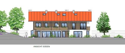 Neubau- Reihenhaus in schöner Wohnlage Hausham, nahe dem Schliersee