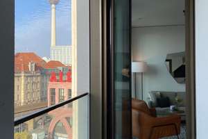Luxury Furnished Mitte Home with Balcony, Gym & Concierge – TV Tower Views – Voltairestraße 11, 10179 Mitte (Ortsteil), Berlin – Vorschaubild 4
