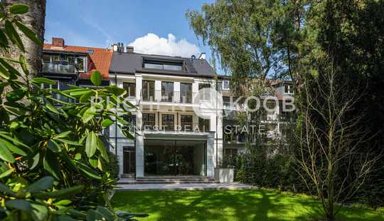 Bild von Luxuriöse Neubauvilla mit sonnigem Garten in HH-Harvestehude