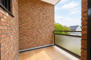Lichtenbroich: helle 1-Zimmerwohnung mit Balkon & Tiefgaragenstellplatz in ruigher Lage – 40472 Unterrath, Düsseldorf – Vorschaubild 7
