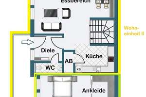 Exklusive Gelegenheit im Mehrfamilienhaus: Eigennutzung ergänzt durch Mieterträge – 60439 Heddernheim, Frankfurt am Main – Vorschaubild 12