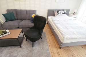 Möbliertes 1 Zimmer Apartment mit Balkon - Nähe Alexanderplatz – Heinrich-Roller-Str. 26, 10405 Prenzlauer Berg, Berlin – Vorschaubild 8