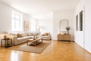 Viel Raum, viel Licht – großzügige Maisonette-Wohnung mit Balkon in stilvoll saniertem Altbau