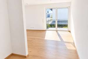 Lichtdurchflutete 2-Zimmerwohnung mit Süd-/Westbalkon in Feldmoching – 80935 Lerchenau-Ost, München – Vorschaubild 3