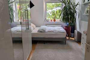 Helle 2-Zimmer-Altbauwohnung mit Balkon – Collenbachstraße 95, 40476 Derendorf, Düsseldorf – Vorschaubild 2