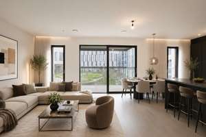Exklusive Drei-Zimmer-Wohnung im Hafenparkquartier