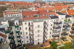 Attraktive 3-Raum-Maisonettewohnung mit Balkon in Leipzig-Schleussig – Die vollständige Adresse der Immobilie erhältst du vom Anbieter., 4229 Schleußig, Leipzig – Vorschaubild 2