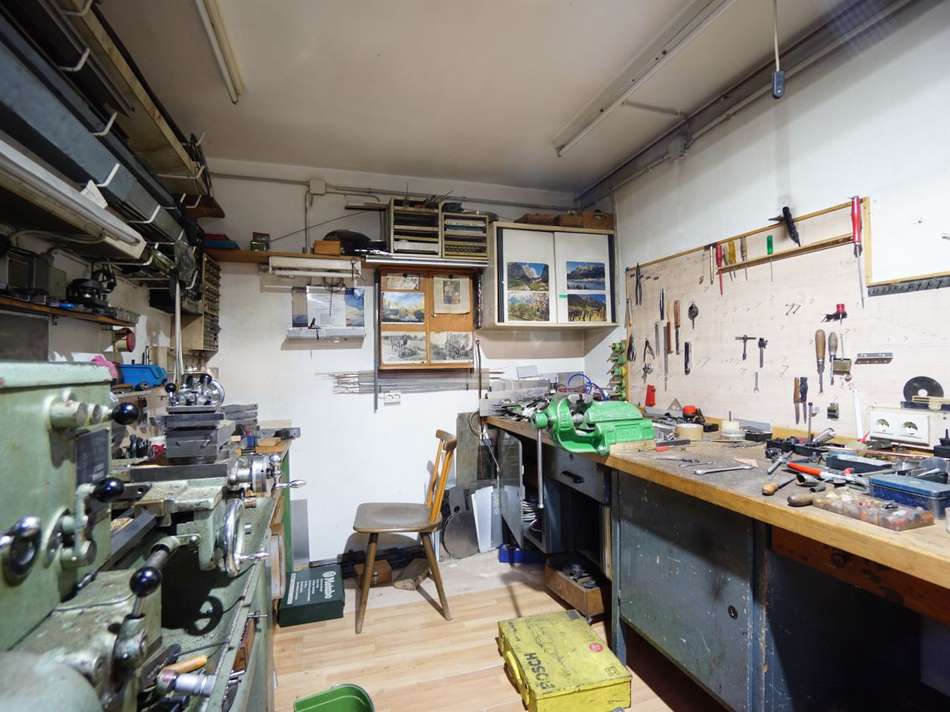 Metallwerkstatt im UG
