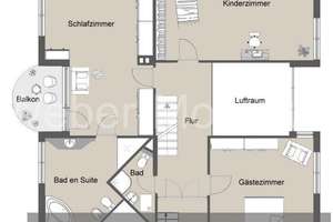 Modernes Architektenhaus mit luxuriösem Flair, großzügiger Raumgestaltung und gehobenem Wohnkomfort – Die vollständige Adresse der Immobilie erhältst du vom Anbieter., 53117 Auerberg, Bonn – Vorschaubild 10