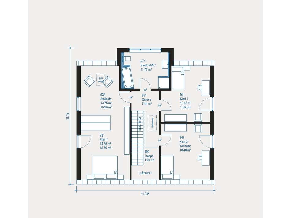 Familienfreundliches Zuhause