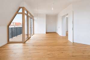 Provisionsfrei – Perfekt für Wohnen & Homeoffice: Neue Dachgeschosswohnung mit eigener Terrasse – Die vollständige Adresse der Immobilie erhältst du vom Anbieter., 13189 Pankow (Ortsteil), Berlin – Vorschaubild 1