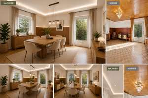 Familienidylle in Lichterfelde,
Architektur der 30er Jahre in schöner Lage. – Die vollständige Adresse der Immobilie erhältst du vom Anbieter., 12209 Lankwitz, Berlin – Vorschaubild 17