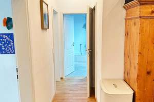 Modernisierte 4 ZKB mit 2 Loggien Ost & West in M - Solln – Die vollständige Adresse der Immobilie erhältst du vom Anbieter., 81479 Solln, München – Vorschaubild 3