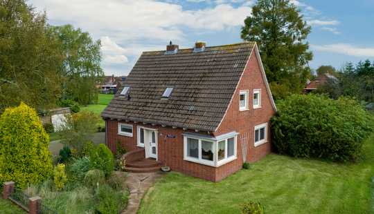 Bild von Solides Einfamilienhaus in Moordorf!