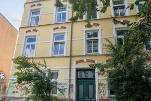 Erstklassige 2-Zimmer-Altbauwohnung mit grünem Südbalkon. PROVISIONSFREI!! – Borwinstraße 4, 18057 Kröpeliner-Tor-Vorstadt, Rostock – Vorschaubild 4